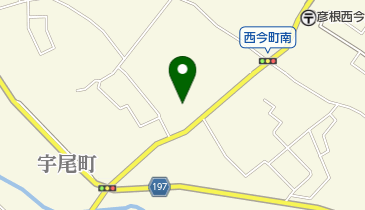 白山神社の地図画像
