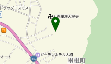 日吉神社の地図画像