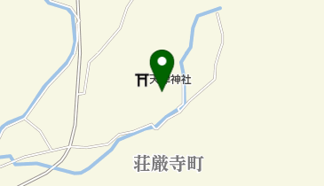 天津神社の地図画像