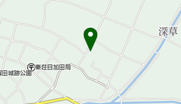 春加神社の地図画像