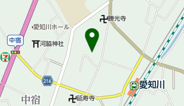 井上神社の地図画像