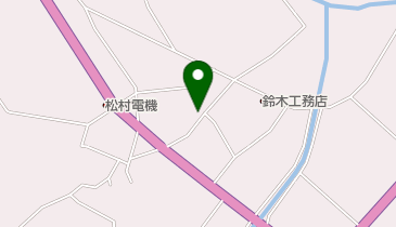 落神社の地図画像