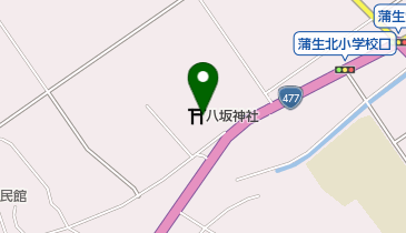 八坂神社の地図画像