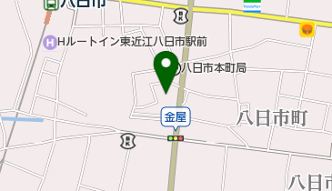 市神神社の地図画像