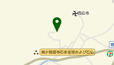 和田神社の地図画像