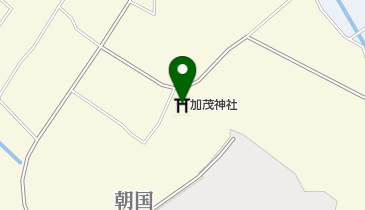 加茂神社の地図画像