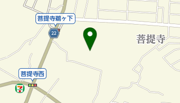 稲荷神社の地図画像