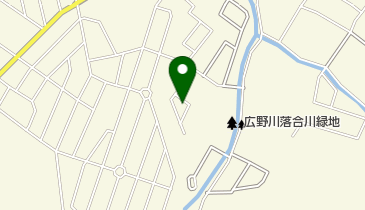 上葦穂神社の地図画像