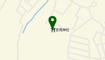 吉見神社の地図画像