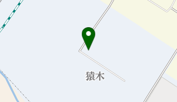 猿木神社の地図画像