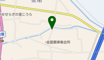 金山神社の地図画像