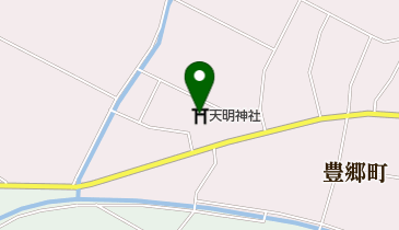 天明神社の地図画像