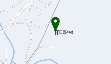 日雲神社の地図画像