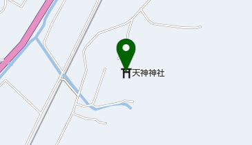 天神神社の地図画像