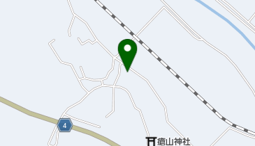 天満神社の地図画像