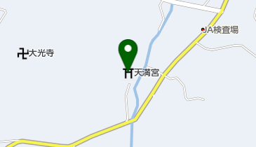 天満宮の地図画像