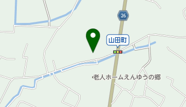 渡海神社の地図画像