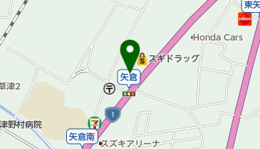 稲荷神社の地図画像
