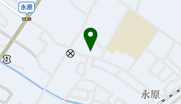 屋棟神社の地図画像