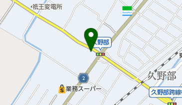 大行事神社の地図画像