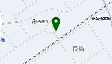 長嶋神社の地図画像