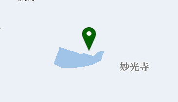 三上神社の地図画像