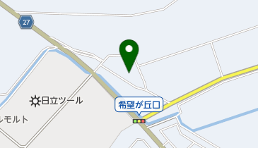 若宮神社の地図画像