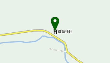 鎌倉神社の地図画像