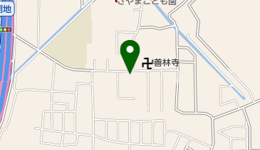 若宮八幡宮の地図画像