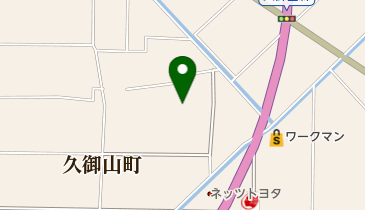 常盤神社の地図画像