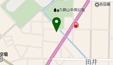 荒見神社の地図画像