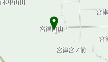 白山神社の地図画像