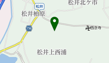 天神社の地図画像