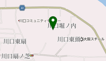 天満宮の地図画像