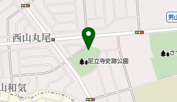 和気神社の地図画像