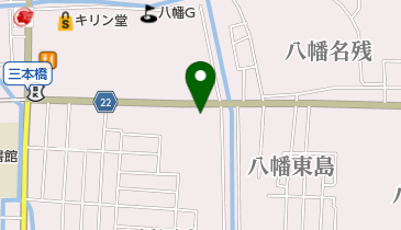 春日神社の地図画像