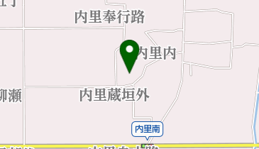 内神社の地図画像
