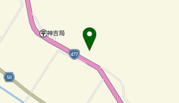 日吉神社の地図画像