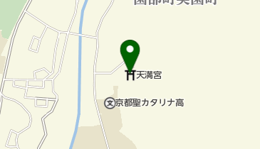 天満宮の地図画像