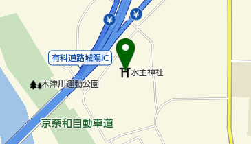 水主神社の地図画像