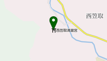 清滝宮の地図画像