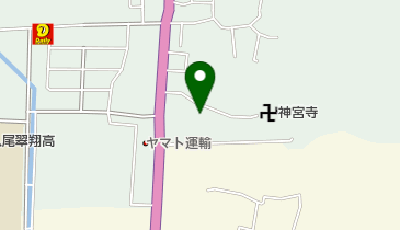 八王子神社の地図画像