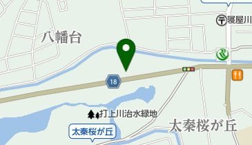 細屋神社の地図画像