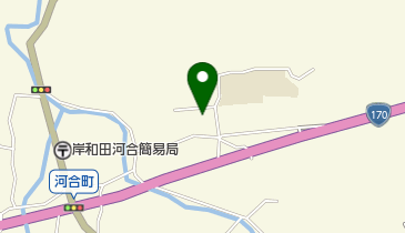 東葛城神社の地図画像