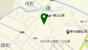 彌栄神社の地図画像