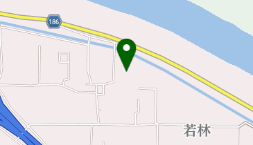 若林神社の地図画像