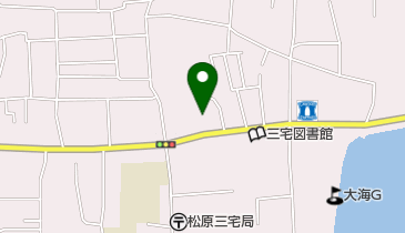 屯倉神社の地図画像