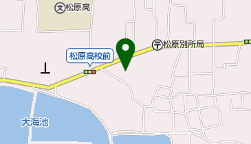 熱田神社の地図画像