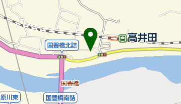 白坂神社の地図画像