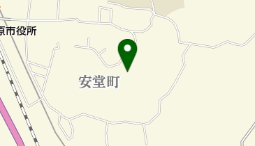 二宮神社の地図画像